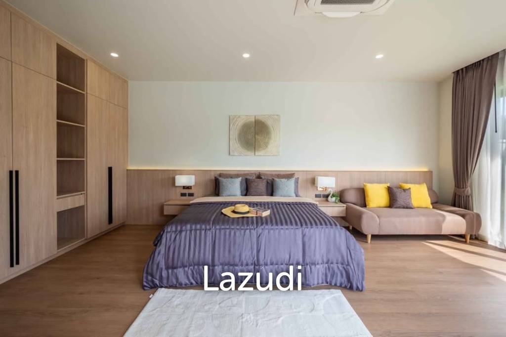 Spacious 4 Bedroom Pool Villa for Rent in Muang Phuket