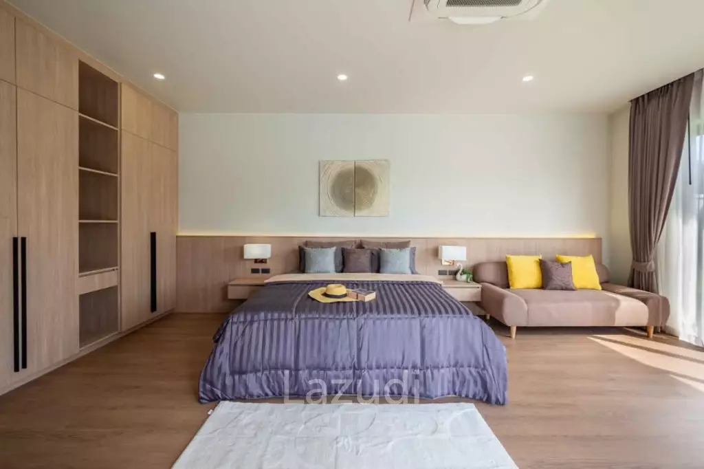 Spacious 4 Bedroom Pool Villa for Rent in Muang Phuket