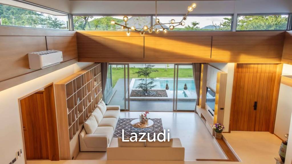 Spacious 4 Bedroom Pool Villa for Rent in Muang Phuket