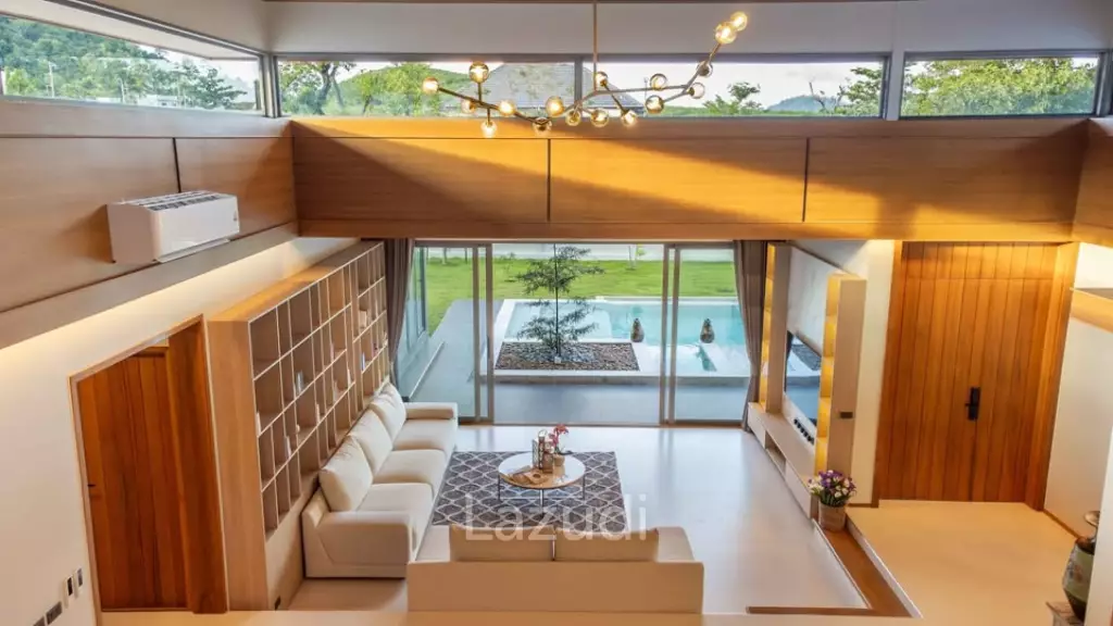Spacious 4 Bedroom Pool Villa for Rent in Muang Phuket