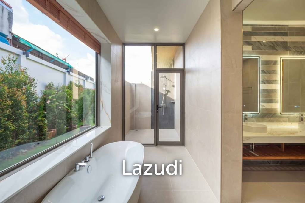 Spacious 4 Bedroom Pool Villa for Rent in Muang Phuket