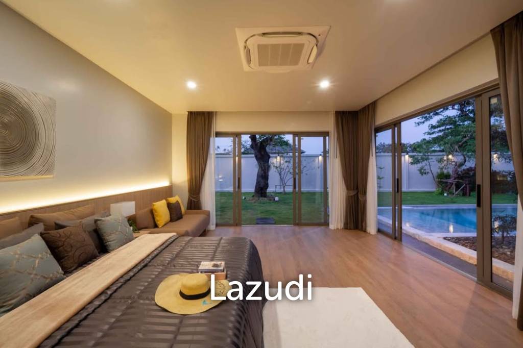 Spacious 4 Bedroom Pool Villa for Rent in Muang Phuket