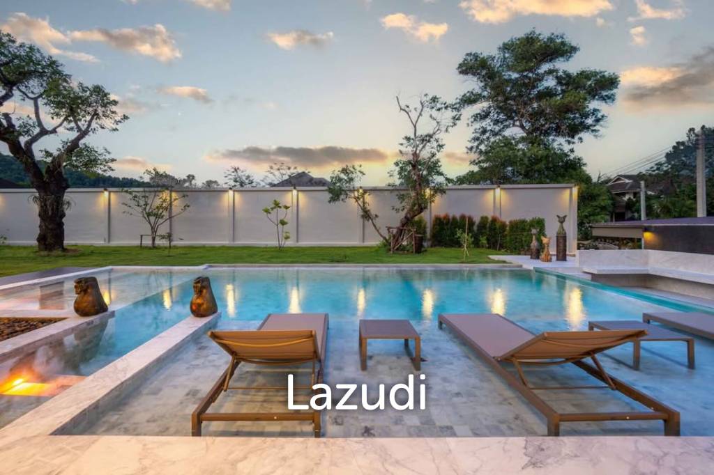 Spacious 4 Bedroom Pool Villa for Rent in Muang Phuket