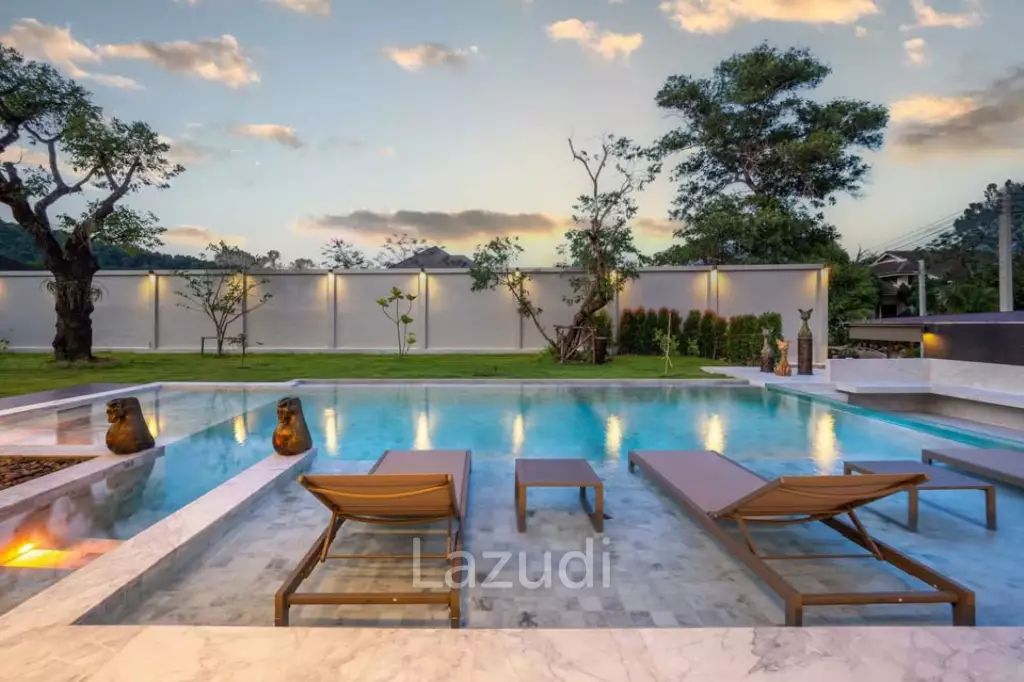 Spacious 4 Bedroom Pool Villa for Rent in Muang Phuket