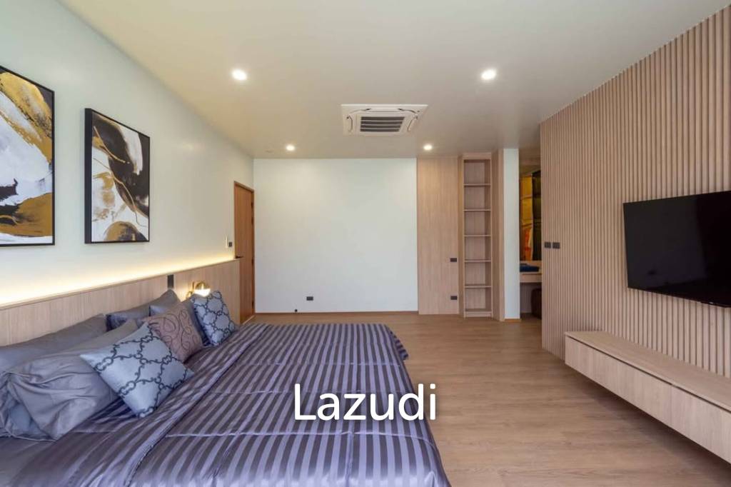 Spacious 4 Bedroom Pool Villa for Rent in Muang Phuket