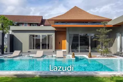 Spacious 4 Bedroom Pool Villa for Rent in Muang Phuket