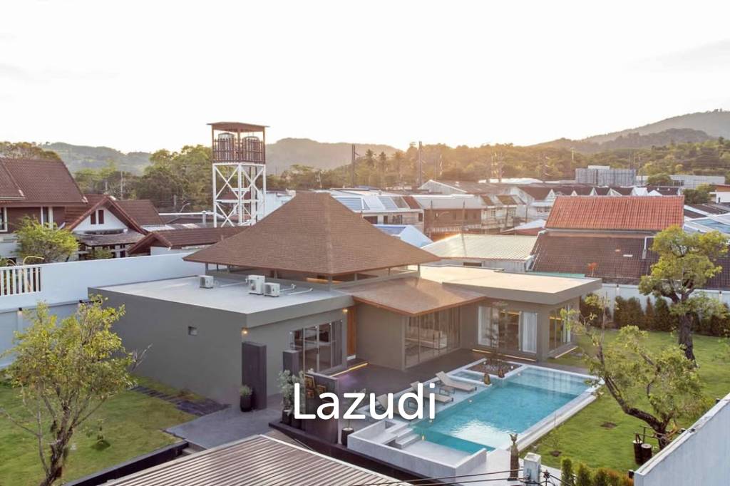 Spacious 4 Bedroom Pool Villa for Rent in Muang Phuket