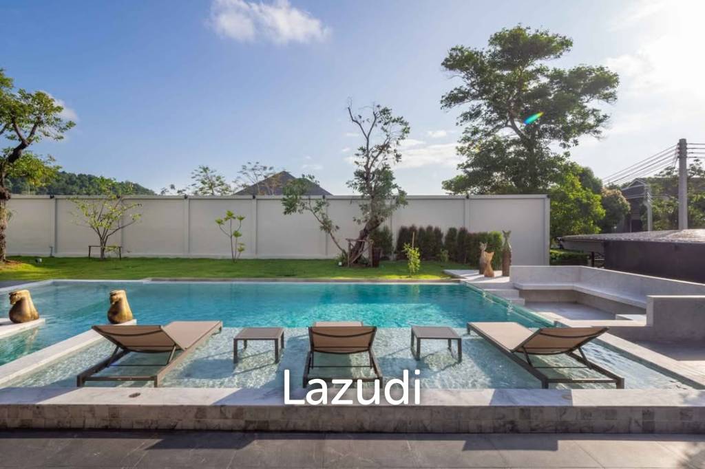 Spacious 4 Bedroom Pool Villa for Rent in Muang Phuket