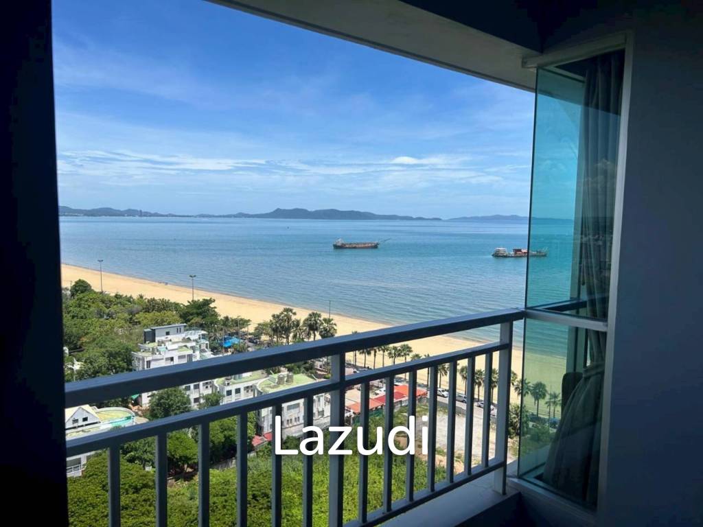 คอนโดริมทะเลย่านนาจอมเทียน 57 ตร.ม. ชั้น15 วิวทะเลและเมือง