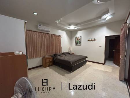 วิลล่าพร้อมสระว่ายน้ำส่วนตัว 200 ตร.ม. บนที่ดิน 800 ตร.ม. ทำเลหนองแค หัวหิน