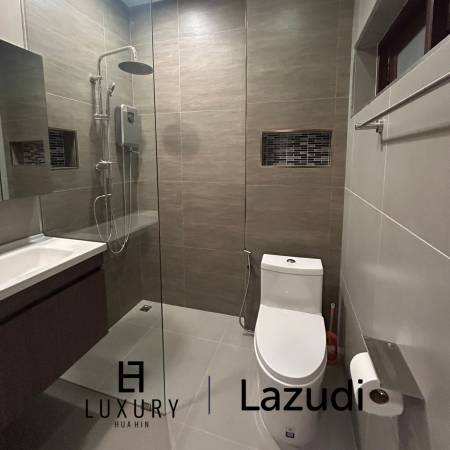 วิลล่าพร้อมสระว่ายน้ำส่วนตัว 200 ตร.ม. บนที่ดิน 800 ตร.ม. ทำเลหนองแค หัวหิน