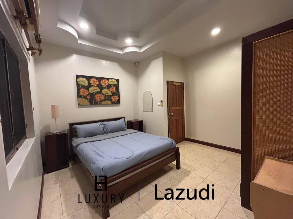 วิลล่าพร้อมสระว่ายน้ำส่วนตัว 200 ตร.ม. บนที่ดิน 800 ตร.ม. ทำเลหนองแค หัวหิน