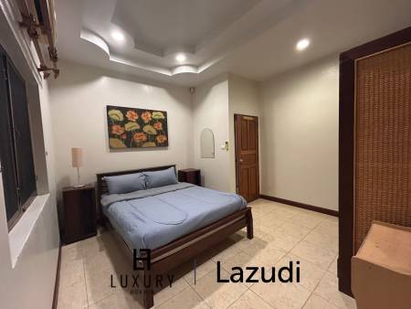 วิลล่าพร้อมสระว่ายน้ำส่วนตัว 200 ตร.ม. บนที่ดิน 800 ตร.ม. ทำเลหนองแค หัวหิน