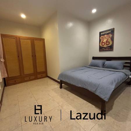 วิลล่าพร้อมสระว่ายน้ำส่วนตัว 200 ตร.ม. บนที่ดิน 800 ตร.ม. ทำเลหนองแค หัวหิน