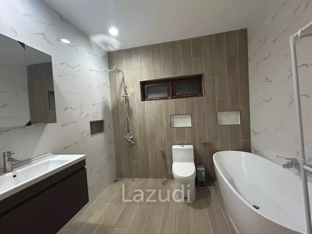 Stunning Private 4 bedroms pool Villa, solar panel, soi 114