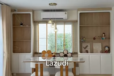 4 Beds 3 Baths Size 152 SQ.M Villaggio 3 Srinakarin-Bangna