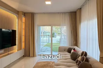 4 Beds 3 Baths Size 152 SQ.M Villaggio 3 Srinakarin-Bangna