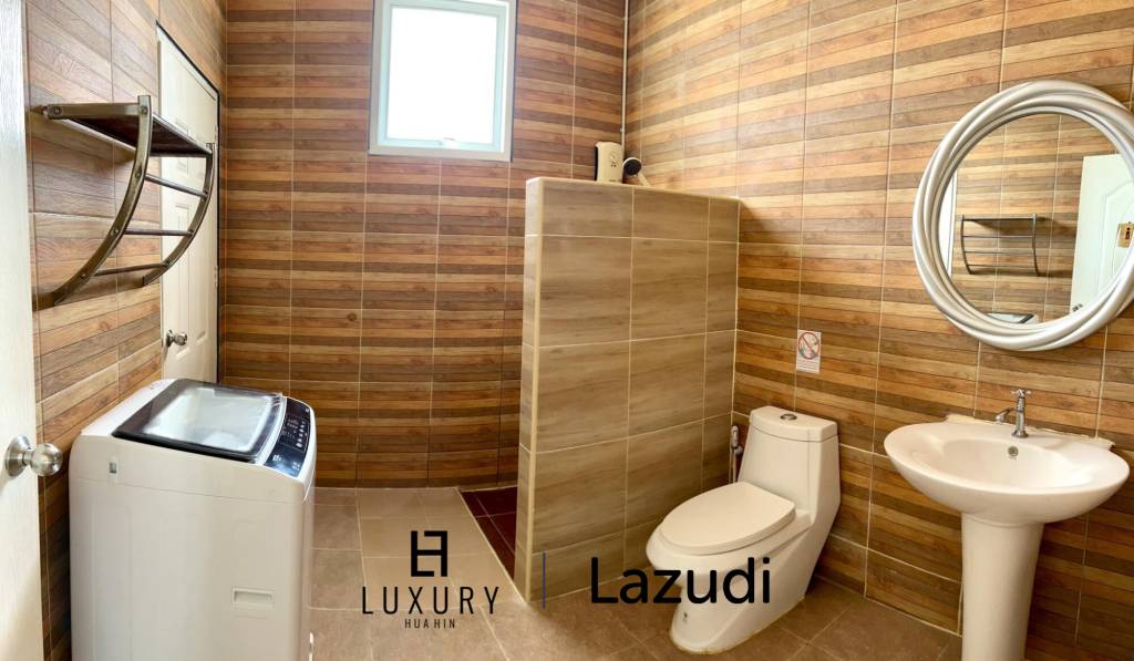 มินนี่ พลูวิลล่า 4 ห้องนอน ให้เช่า หัวหิน ซอย 70 – บ้านหรูพร้อมสระว่ายน้ำส่วนตัว