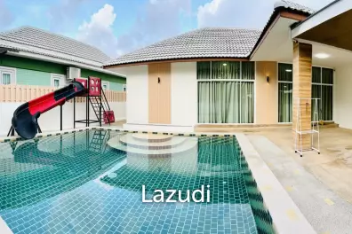 มินนี่ พลูวิลล่า 4 ห้องนอน ให้เช่า หัวหิน ซอย 70 – บ้านหรูพร้อมสระว่ายน้ำส่วนตัว