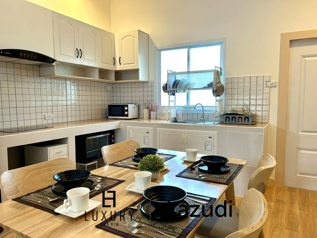 มินนี่ พลูวิลล่า 4 ห้องนอน ให้เช่า หัวหิน ซอย 70 – บ้านหรูพร้อมสระว่ายน้ำส่วนตัว