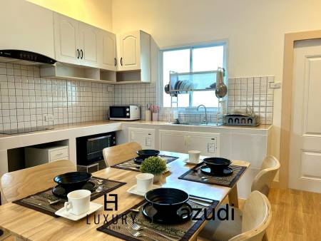 มินนี่ พลูวิลล่า 4 ห้องนอน ให้เช่า หัวหิน ซอย 70 – บ้านหรูพร้อมสระว่ายน้ำส่วนตัว