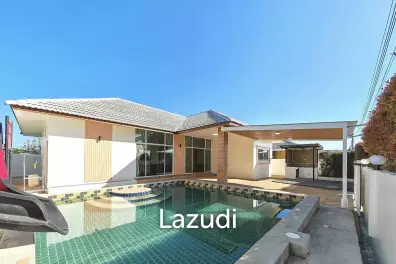 มินนี่ พลูวิลล่า 4 ห้องนอน ให้เช่า หัวหิน ซอย 70 – บ้านหรูพร้อมสระว่ายน้ำส่วนตัว
