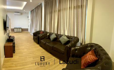 มินนี่ พลูวิลล่า 4 ห้องนอน ให้เช่า หัวหิน ซอย 70 – บ้านหรูพร้อมสระว่ายน้ำส่วนตัว