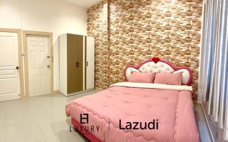 มินนี่ พลูวิลล่า 4 ห้องนอน ให้เช่า หัวหิน ซอย 70 – บ้านหรูพร้อมสระว่ายน้ำส่วนตัว