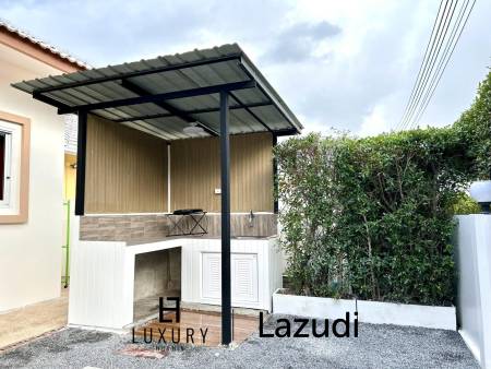 มินนี่ พลูวิลล่า 4 ห้องนอน ให้เช่า หัวหิน ซอย 70 – บ้านหรูพร้อมสระว่ายน้ำส่วนตัว