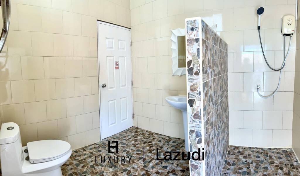 มินนี่ พลูวิลล่า 4 ห้องนอน ให้เช่า หัวหิน ซอย 70 – บ้านหรูพร้อมสระว่ายน้ำส่วนตัว