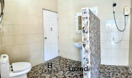 มินนี่ พลูวิลล่า 4 ห้องนอน ให้เช่า หัวหิน ซอย 70 – บ้านหรูพร้อมสระว่ายน้ำส่วนตัว