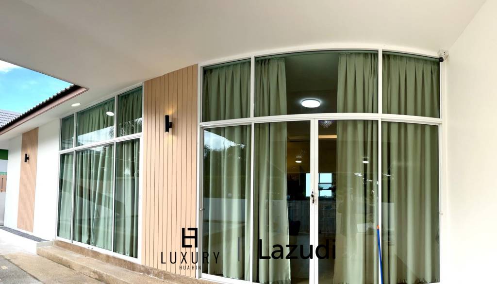 มินนี่ พลูวิลล่า 4 ห้องนอน ให้เช่า หัวหิน ซอย 70 – บ้านหรูพร้อมสระว่ายน้ำส่วนตัว