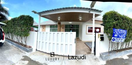 มินนี่ พลูวิลล่า 4 ห้องนอน ให้เช่า หัวหิน ซอย 70 – บ้านหรูพร้อมสระว่ายน้ำส่วนตัว