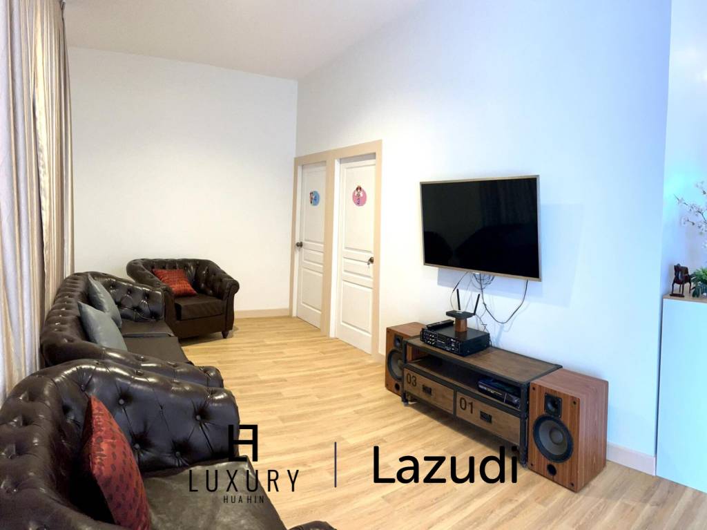 มินนี่ พลูวิลล่า 4 ห้องนอน ให้เช่า หัวหิน ซอย 70 – บ้านหรูพร้อมสระว่ายน้ำส่วนตัว