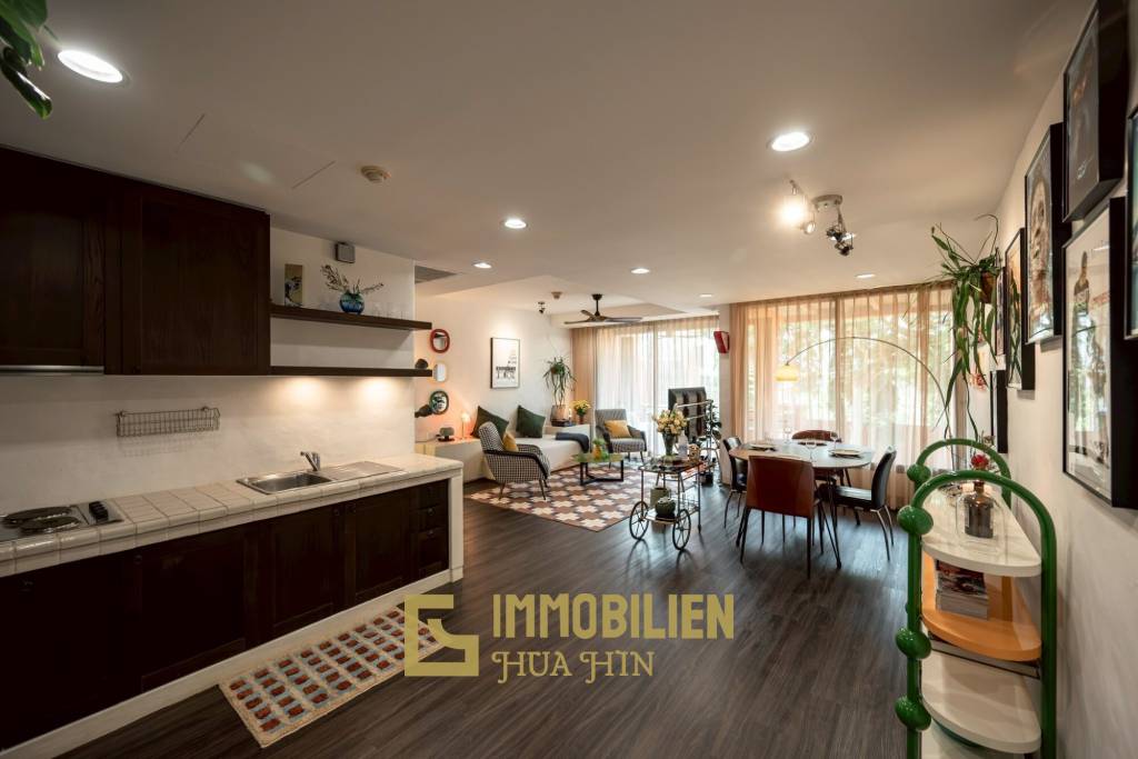 Сдается в аренду / Стильная квартира / 2 спальни + 2 ванные комнаты