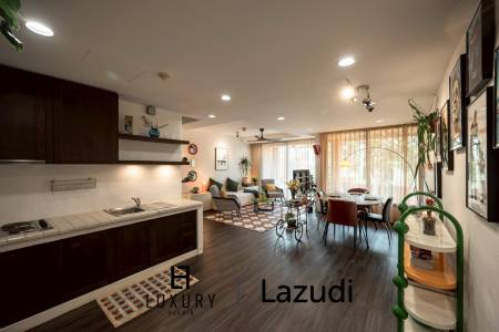 91 Kvm 2 Seng 2 Bad Leilighet for Leie