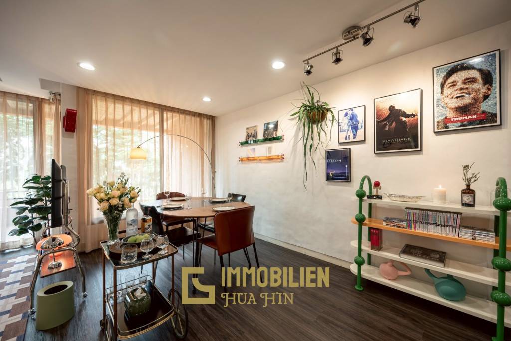 Сдается в аренду / Стильная квартира / 2 спальни + 2 ванные комнаты