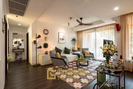 Сдается в аренду / Стильная квартира / 2 спальни + 2 ванные комнаты