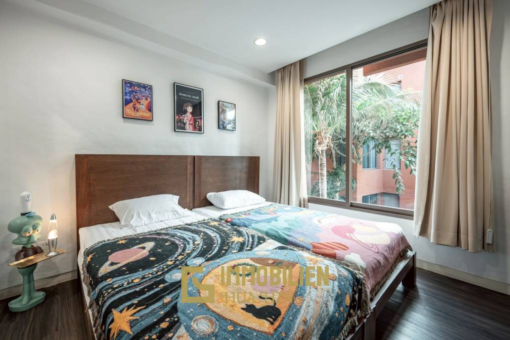 Сдается в аренду / Стильная квартира / 2 спальни + 2 ванные комнаты