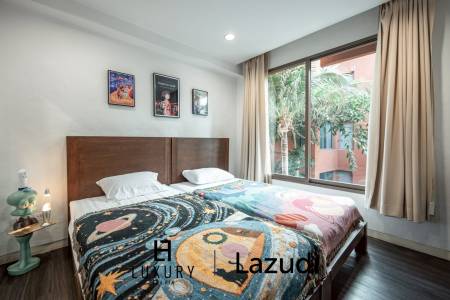 91 Kvm 2 Seng 2 Bad Leilighet for Leie