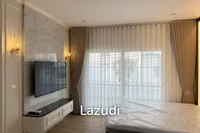 150 sqm modern 4 bedroom detached house in Samrong Nuea Samut Prakan