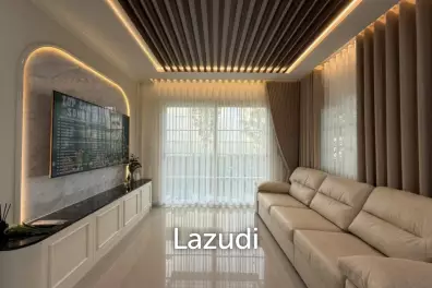 150 sqm modern 4 bedroom detached house in Samrong Nuea Samut Prakan