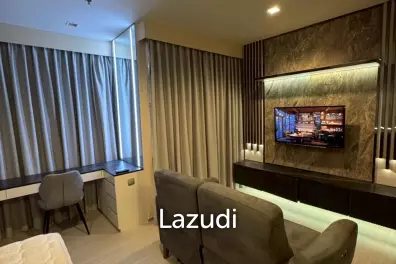 27.63 sqm modern studio condo on 11th floor at LIFE Asoke - Rama 9 Makkasan Bangkok
