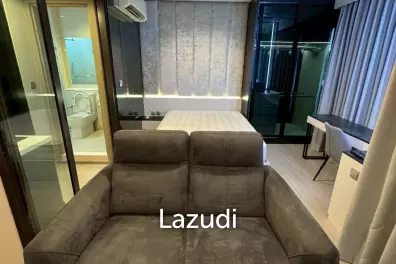27.63 sqm modern studio condo on 11th floor at LIFE Asoke - Rama 9 Makkasan Bangkok