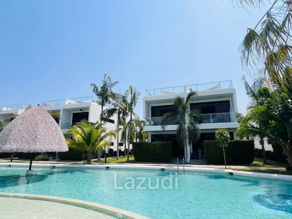 80 sqm modern 1 bedroom at La Lua Resort Hua Hin