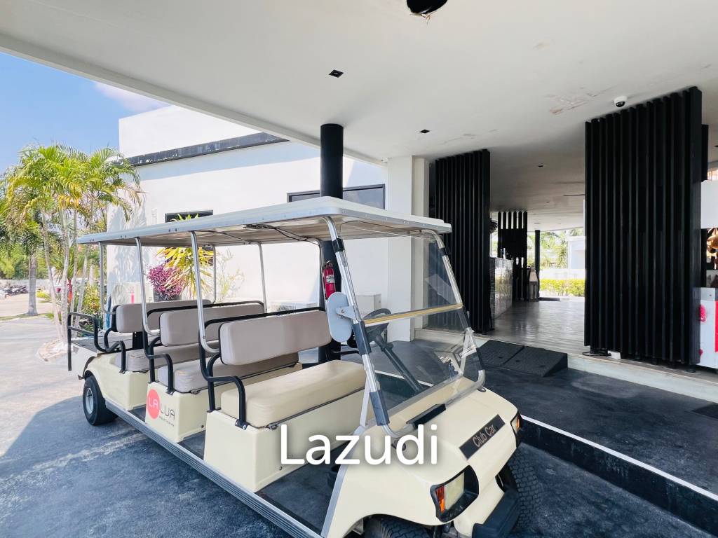 80 sqm modern 1 bedroom at La Lua Resort Hua Hin