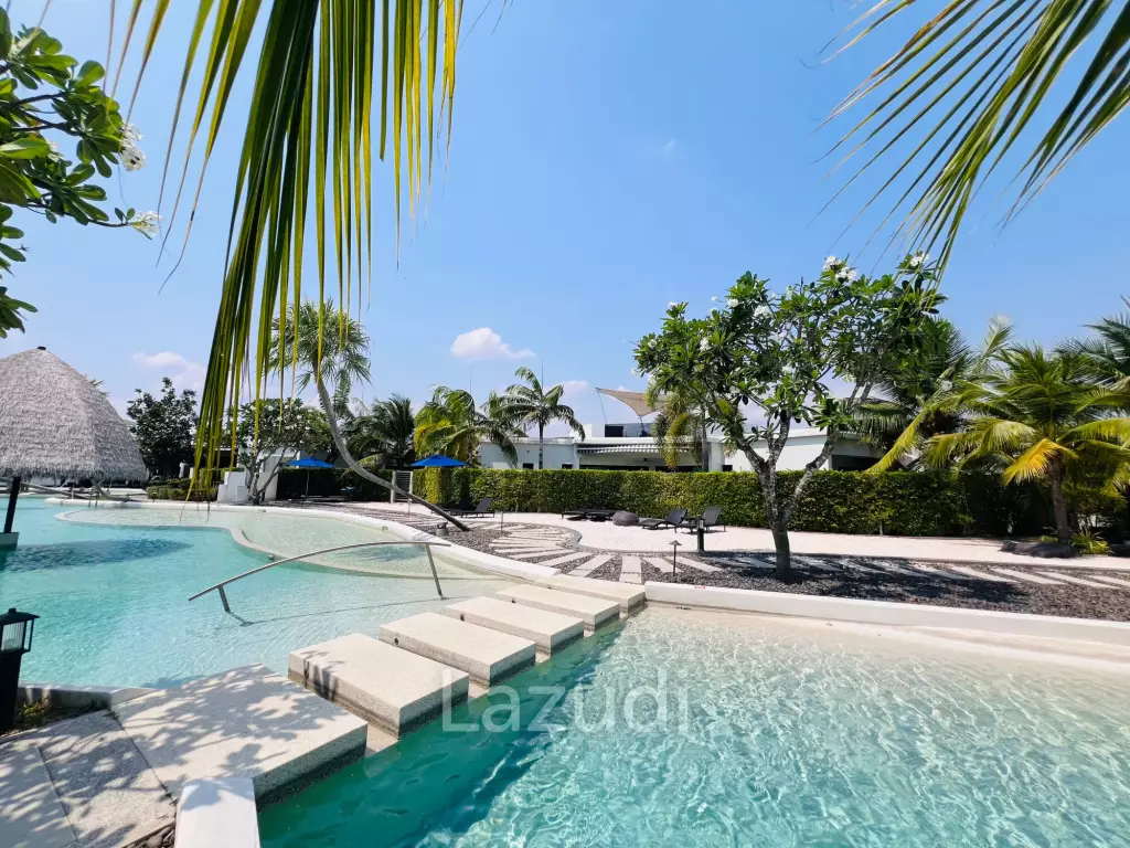 80 sqm modern 1 bedroom at La Lua Resort Hua Hin