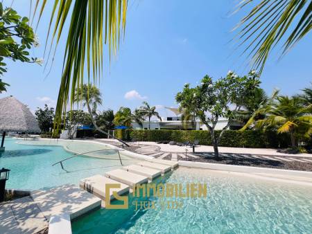 Жилая площадь 80 кв.м / полностью меблировано / современный дизайн