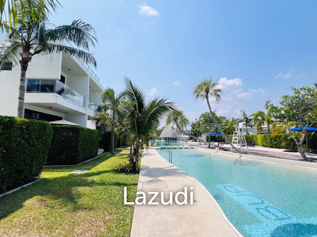 80 sqm modern 1 bedroom at La Lua Resort Hua Hin