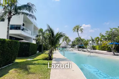 80 sqm modern 1 bedroom at La Lua Resort Hua Hin